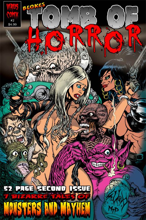 Blokes Tomb Of Horror #2