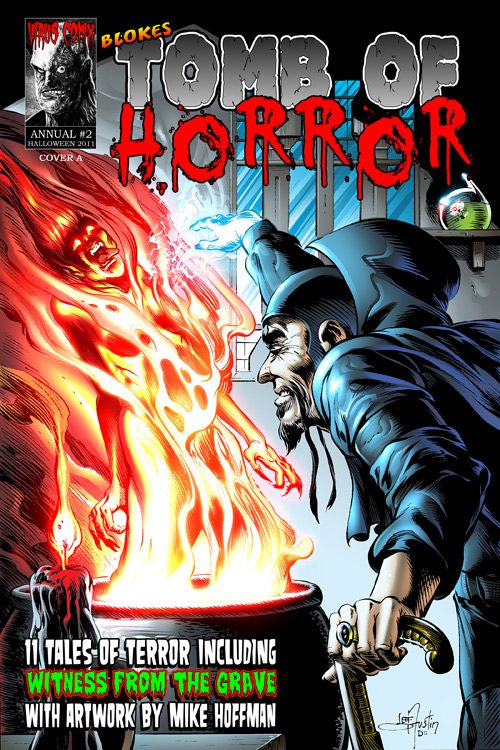 Blokes Tomb Of Horror Annual