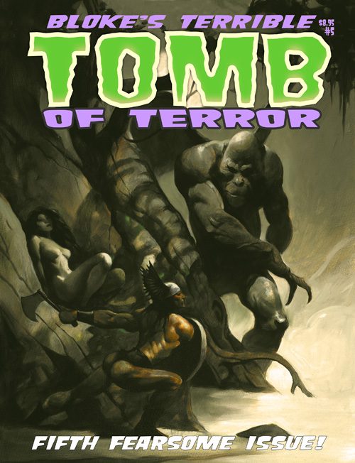 Blokes Terrible Tomb Of Terror #5