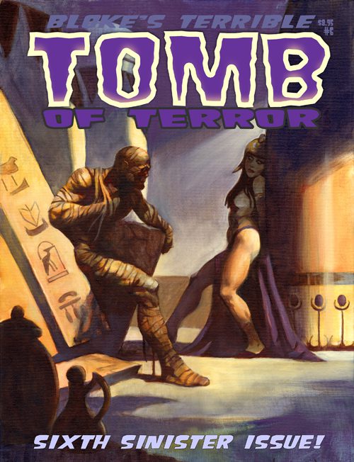 Blokes Terrible Tomb Of Terror #6
