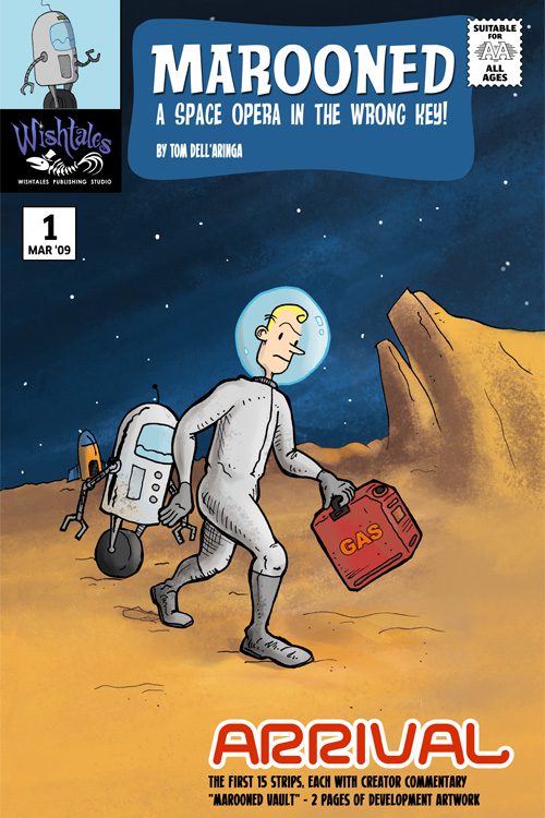Marooned #1