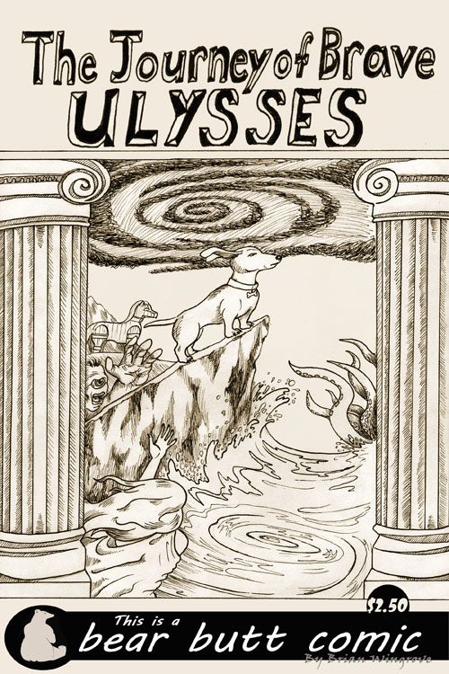The Journey Of Brave Ulysses