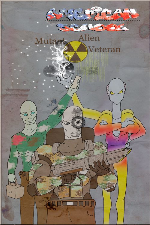 American School #4