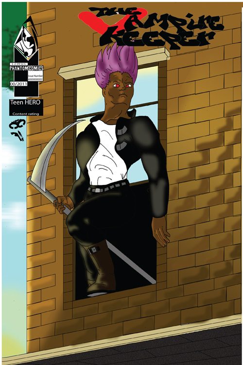 Vampire Keeper #2