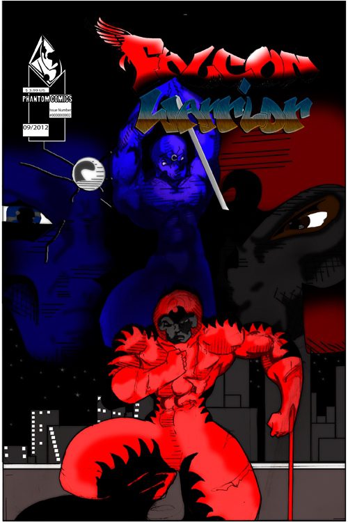 The Falcon Warrior #2