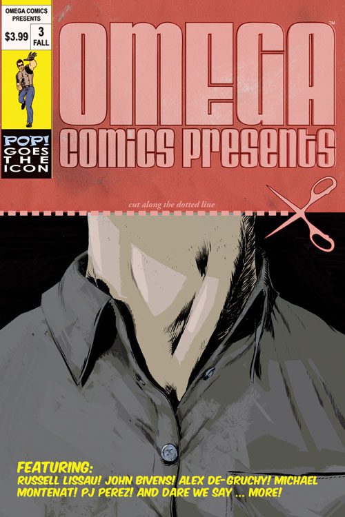 Omega Comics Presents #3