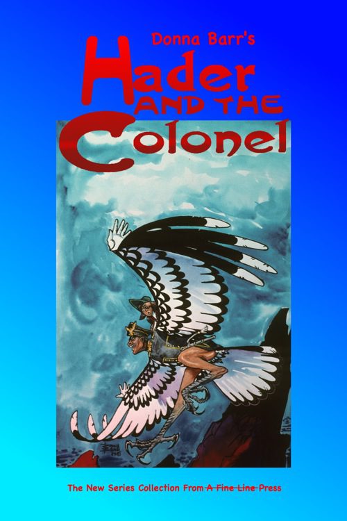 Hader And The Colonel