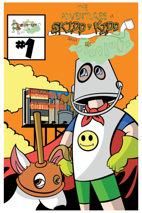 The Adventures of Skidd Kidd and Kirplunk #1