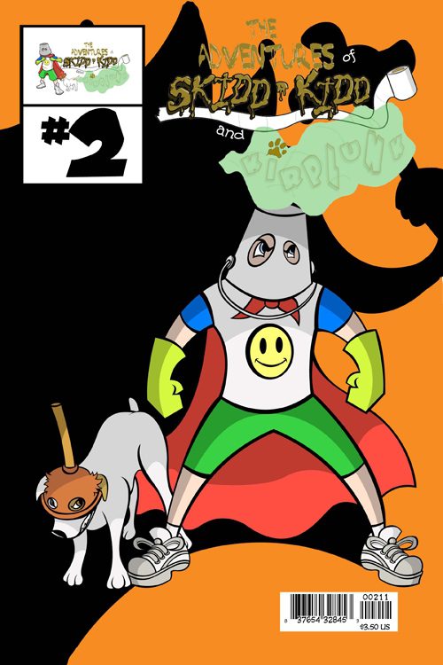 Skidd Kidd And Kirplunk #2