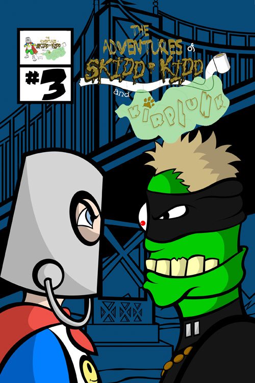 The Adventures of Skidd Kidd and Kirplunk #3