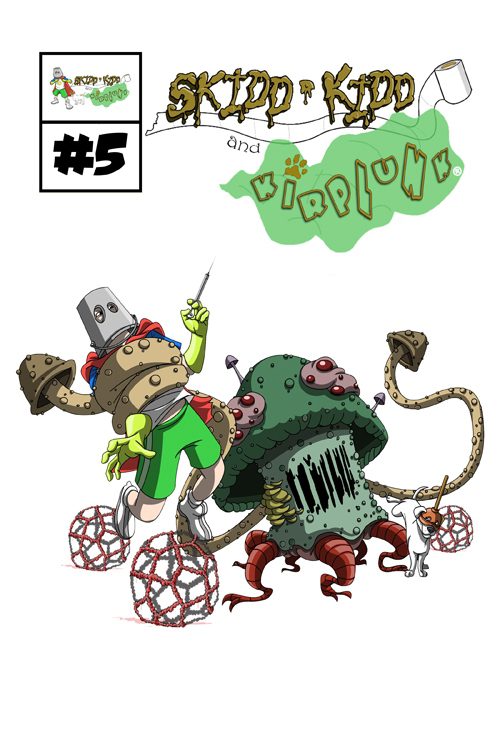 Skidd Kidd And Kirplunk #5
