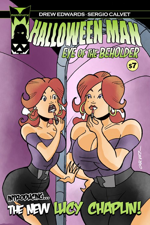 Halloween Man: Eye Of The Beholder