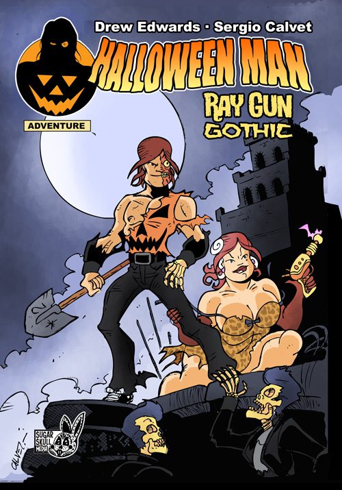 Halloween Man: Ray-Gun Gothic