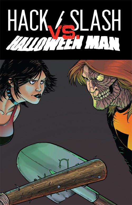 Hack/Slash vs. Halloween Man