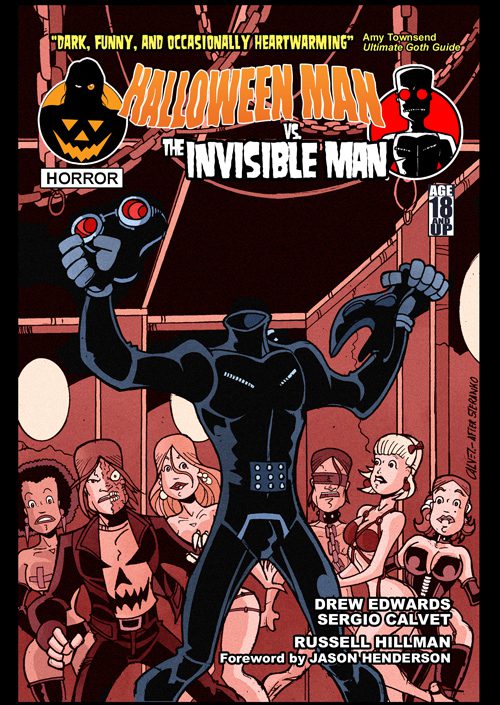 Halloween Man vs The Invisible Man