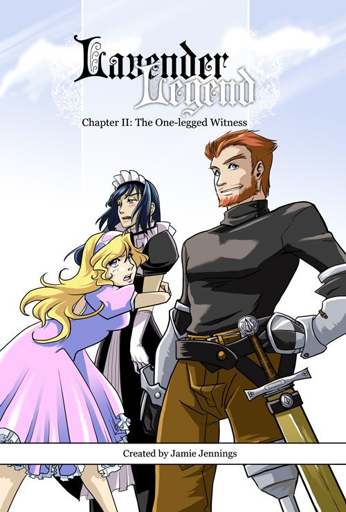 Lavender Legend Ch. 2