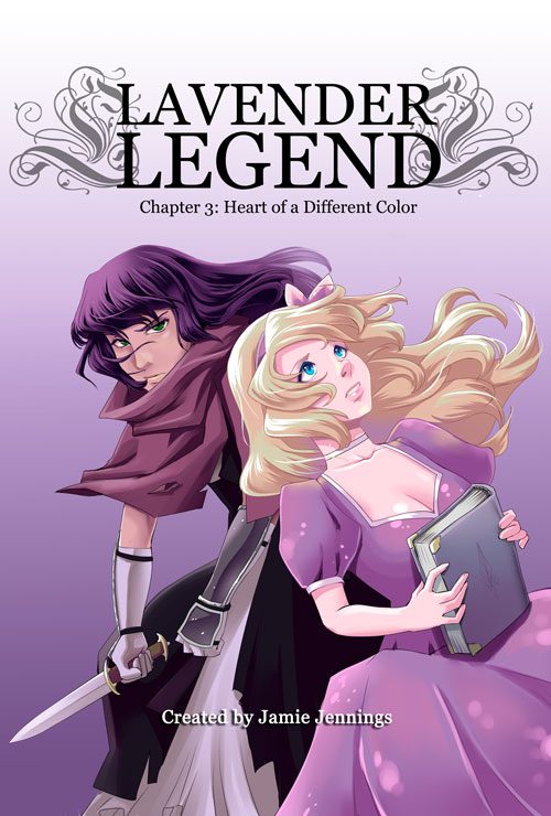 Lavender Legend Vol. 3