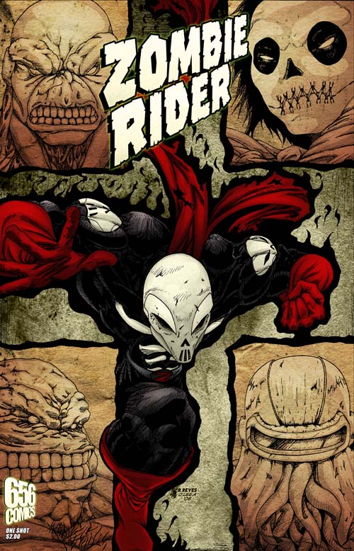 Zombie Rider #1