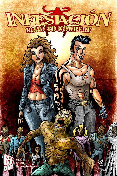 Infestacion: Road to Nowhere #1