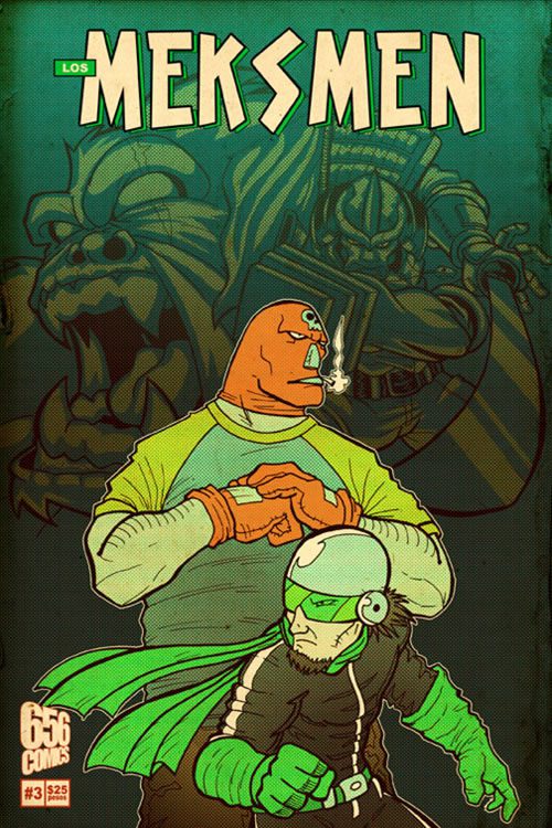 Los Meksmen #3