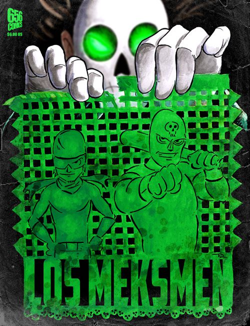 Los Meksmen Vs Zombi Kid