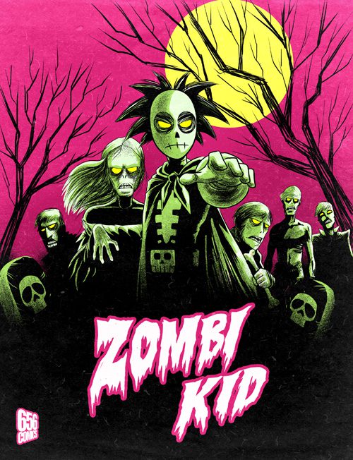 Zombi Kid Vs Los Meksmen
