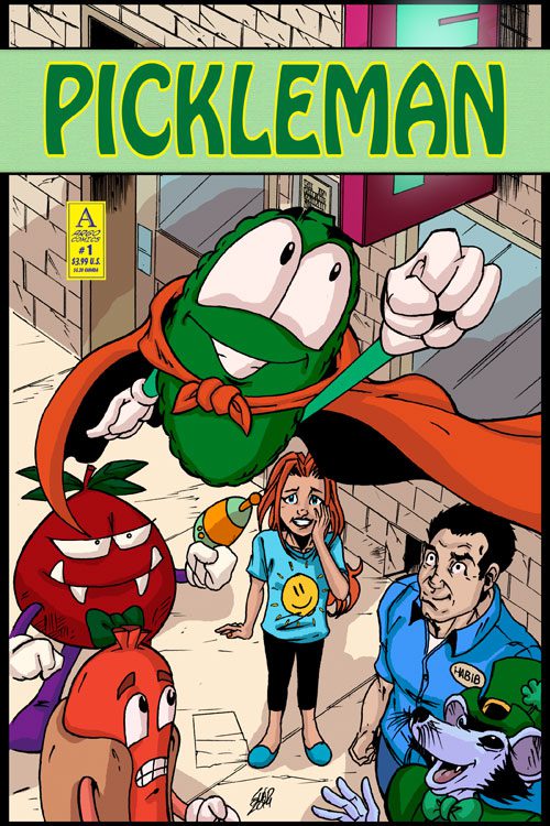 Pickleman #1
