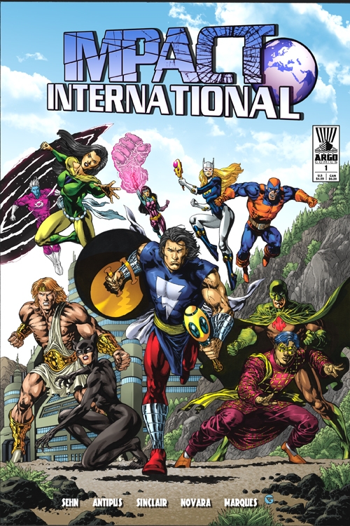 Impact International #1