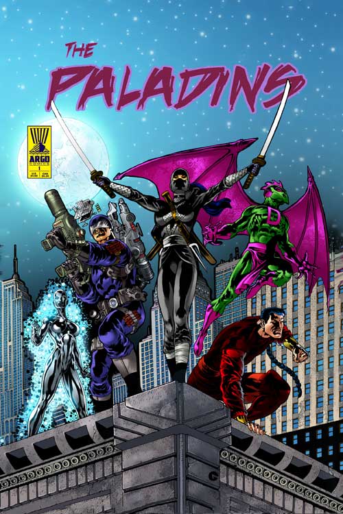 Paladins #1