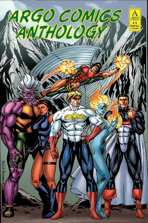Argo Comics Anthology #3