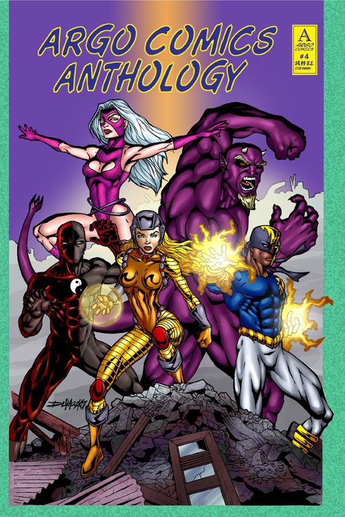 Argo Comics Anthology #4
