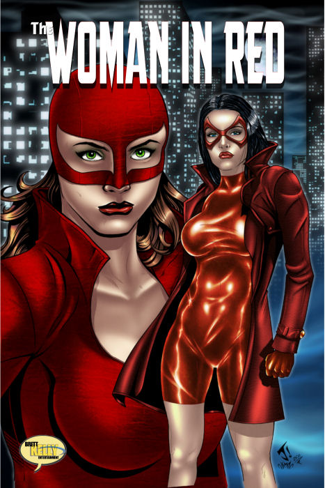 The Woman In Red #01