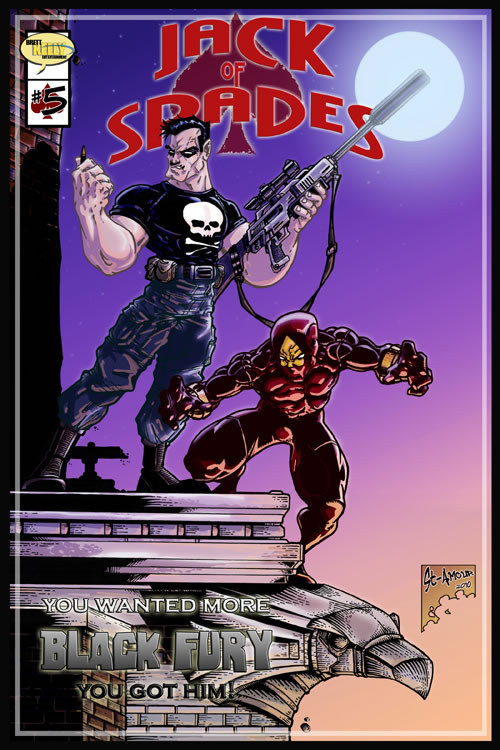 Jack Of Spades #5