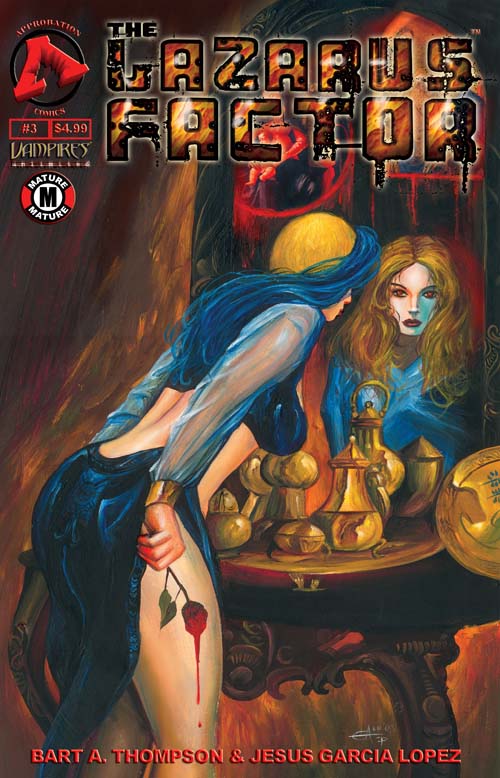 Lazarus Factor #3