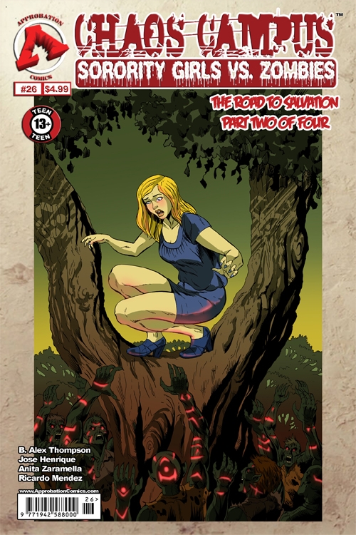 Chaos Campus: Sorority Girls Vs Zombies #26