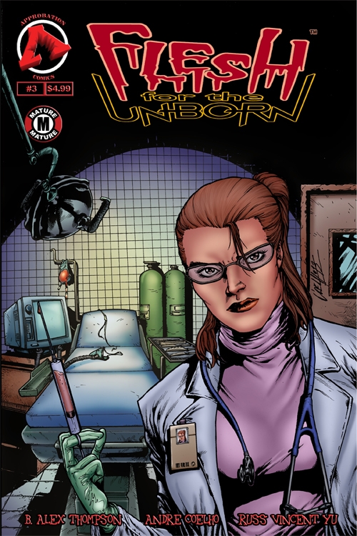 Flesh for the Unborn #3
