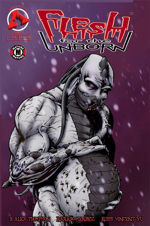 Flesh For The Unborn #4
