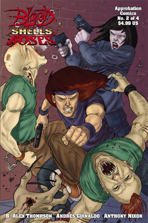 Blood, Shells, & Roses #2