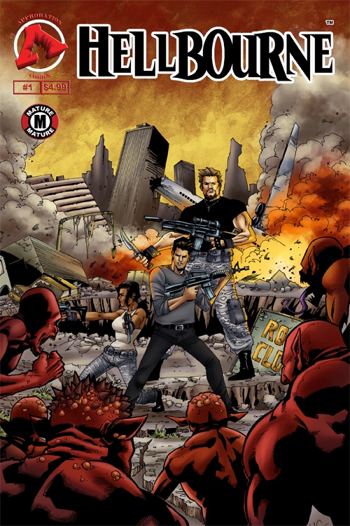Hellbourne #1