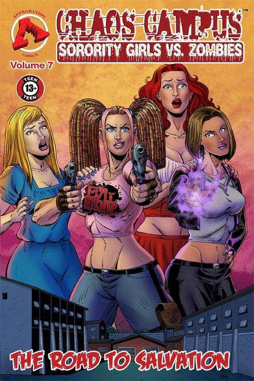 Chaos Campus: Sorority Girls Vs Zombies Vol. 7