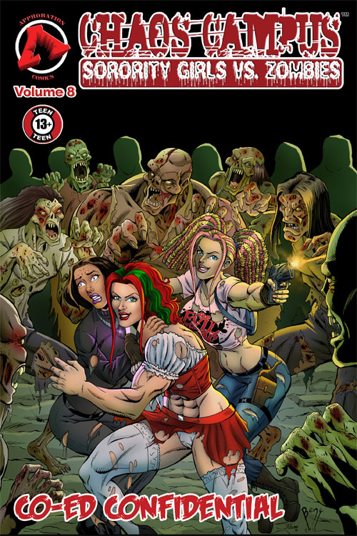 Chaos Campus: Sorority Girls Vs Zombies Vol. 8