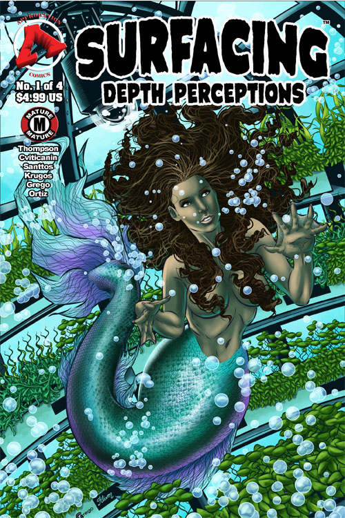 Surfacing: Depth Perceptions #1