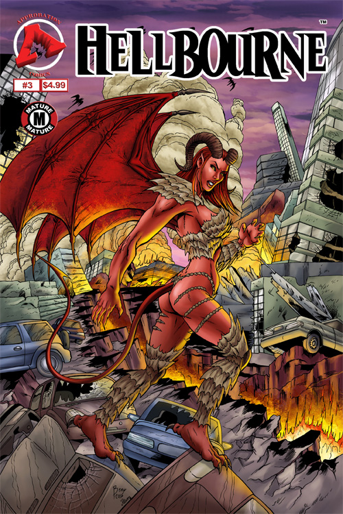 Hellbourne #3