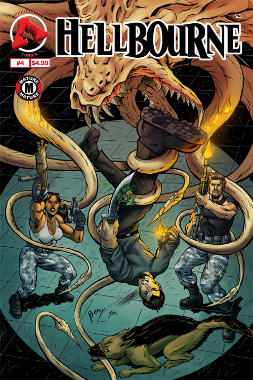 Hellbourne #4