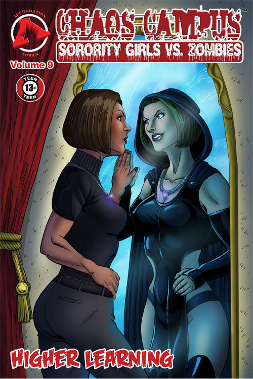 Chaos Campus: Sorority Girls Vs Zombies Vol. 9