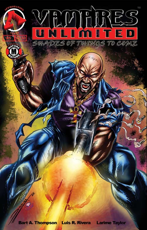 Vampires Unlimited: SOTTC #5