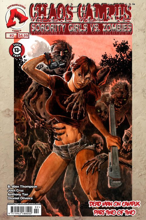 Chaos Campus Sorority Girls vs Zombies #02