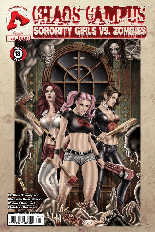 Chaos Campus Sorority Girls vs Zombies #04