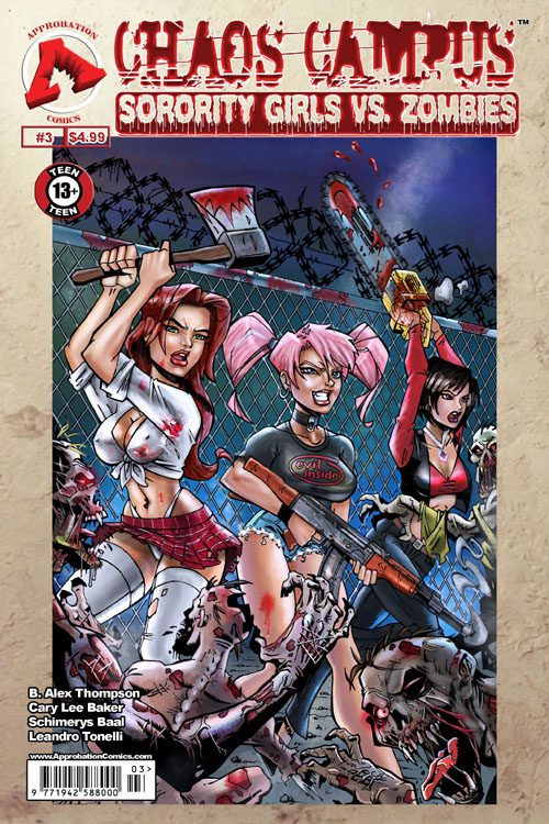 Chaos Campus Sorority Girls vs Zombies #03