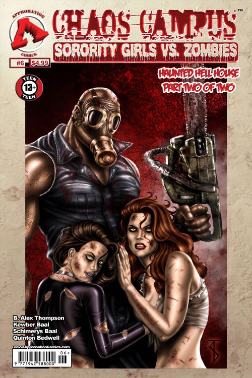 Chaos Campus Sorority Girls Vs Zombies #06